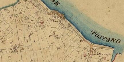 cartina-cavo Dall'archivio di Renzo Paoli