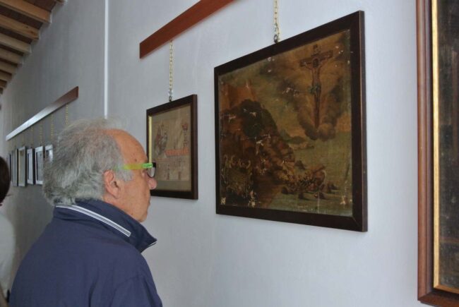 Presentazione tavolette votive