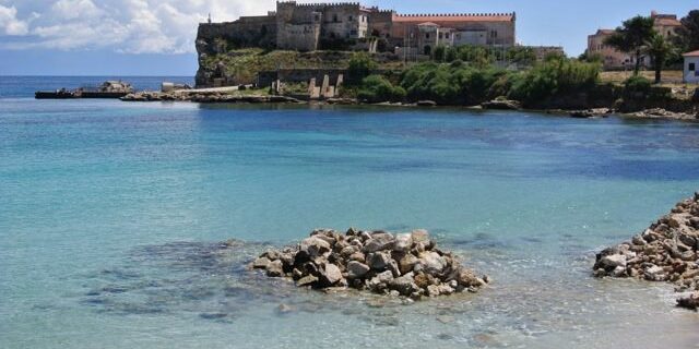 Pianosa – Forte Teglia forte teglia - pianosa