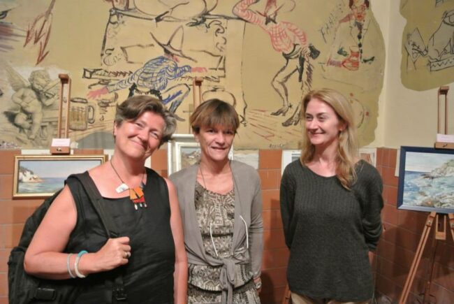 fiore lieto il sindaco di marciana anna bulgaresi fiamma lieto