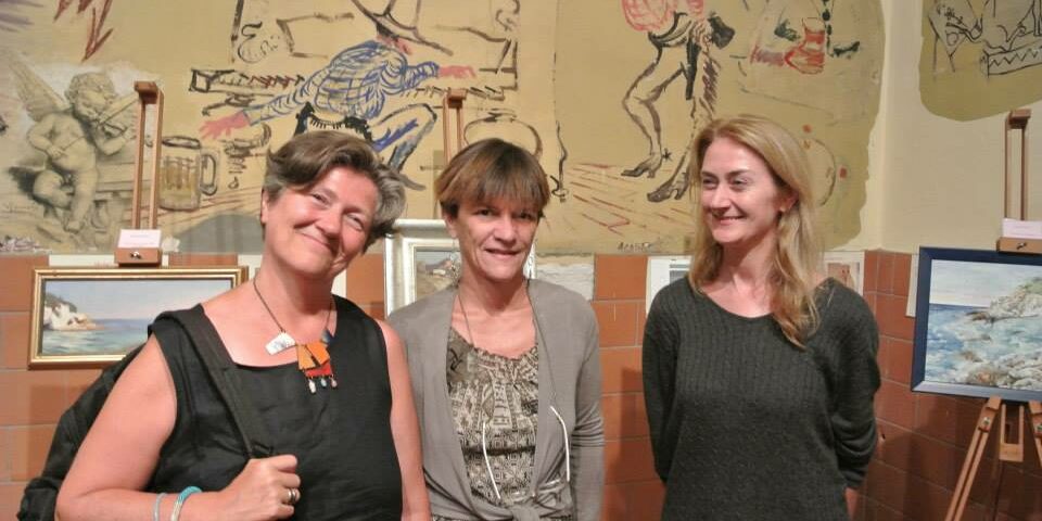 fiore lieto il sindaco di marciana anna bulgaresi fiamma lieto