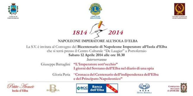 Conferenza per il Bicentenario Napoleonico