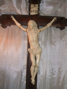 Cristo Eburneo 