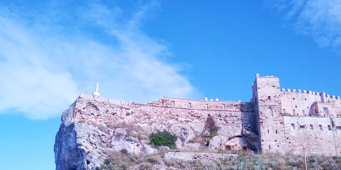 forte teglia dal basso