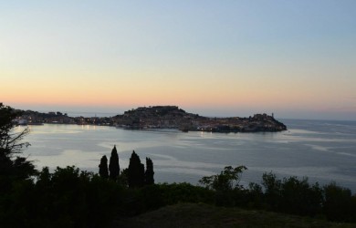 tramonto alle grotte