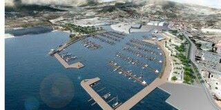 Waterfront Portoferraio Progetto del Water Front a Portoferraio