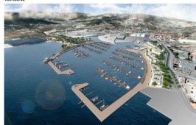 Progetto del Water Front a Portoferraio