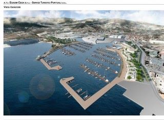Waterfront Portoferraio Progetto del Water Front a Portoferraio