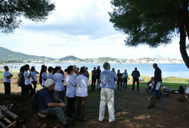 scavi rada di portoferraio scavi nella rada di portoferraio