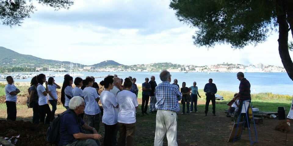 scavi rada di portoferraio scavi nella rada di portoferraio