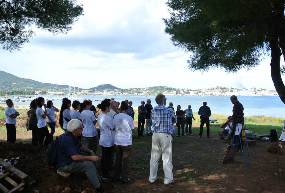 scavi rada di portoferraio scavi nella rada di portoferraio