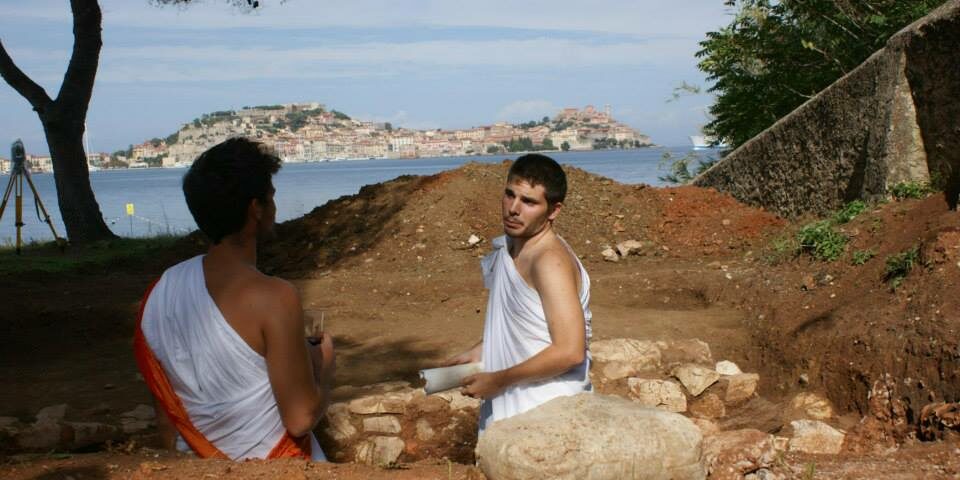 Scavi Aithale scavi archeologici a Portoferraio