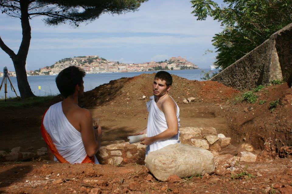 Scavi Aithale scavi archeologici a Portoferraio