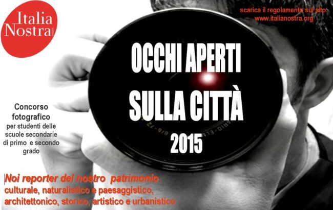 Occhi aperti sulla città