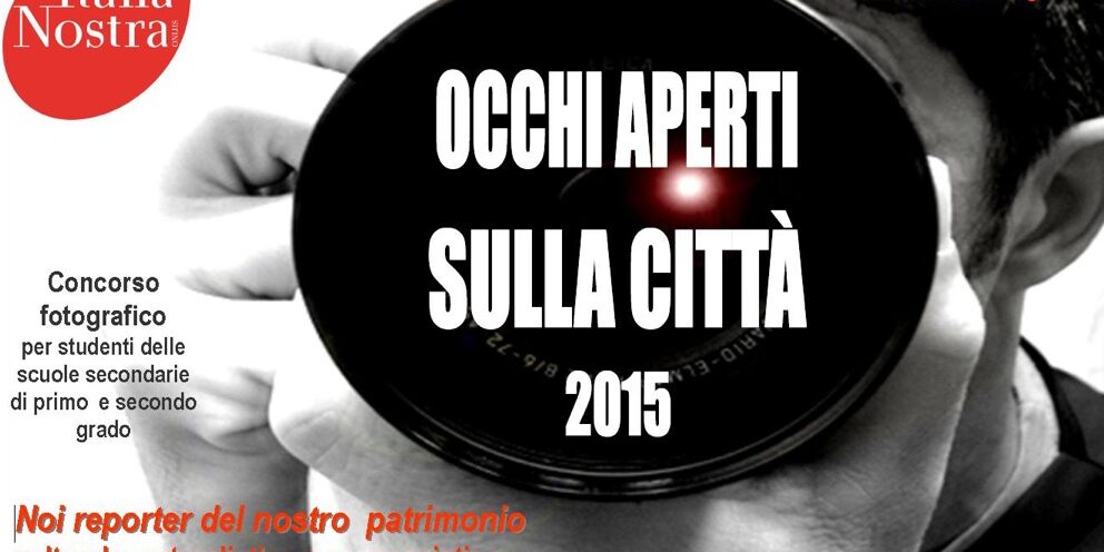 Occhi aperti sulla città