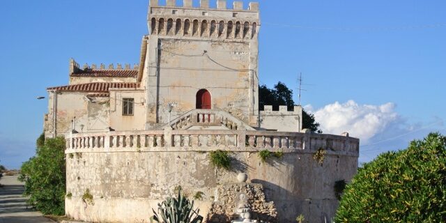 Forte teglia Forte Teglia a Pianosa