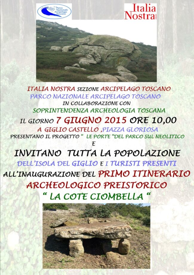 Evento al giglio