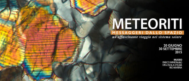 Meteoriti messaggeri dello spazio