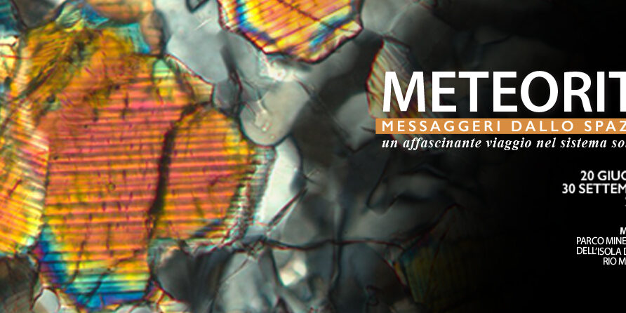 Meteoriti messaggeri dello spazio