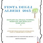 pergamena festa alberi