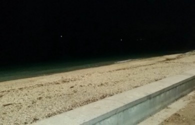inquinamento luminoso alle ghiaie