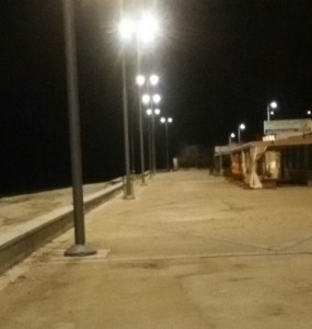 inquinamento luminoso alle ghiaie