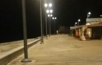 inquinamento luminoso alle ghiaie