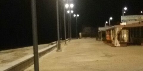 inquinamento luminoso alle ghiaie