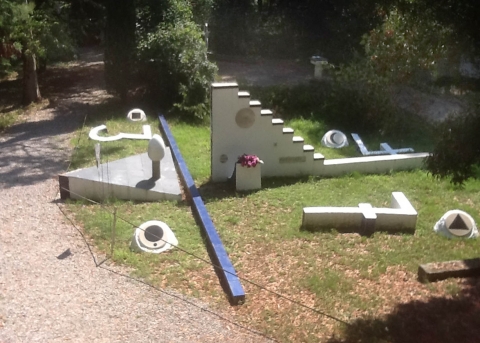 bolano museo all'aperto Italo Bolano