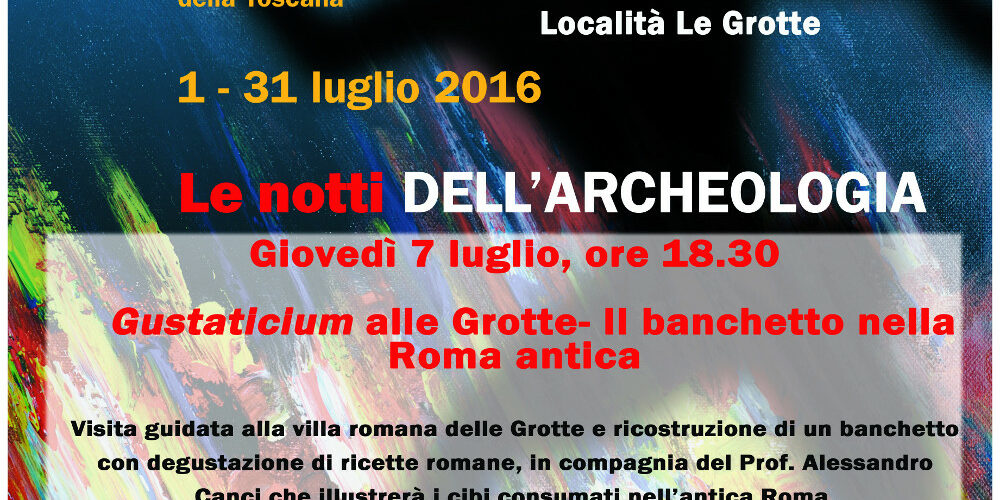 Locandina A3 Notti Archeologia_2016 Grotte