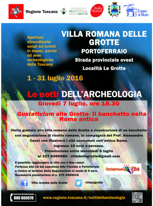 Locandina A3 Notti Archeologia_2016 Grotte