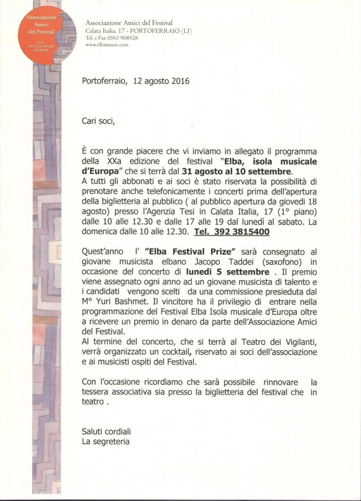 lettera amici 2016 invio 001