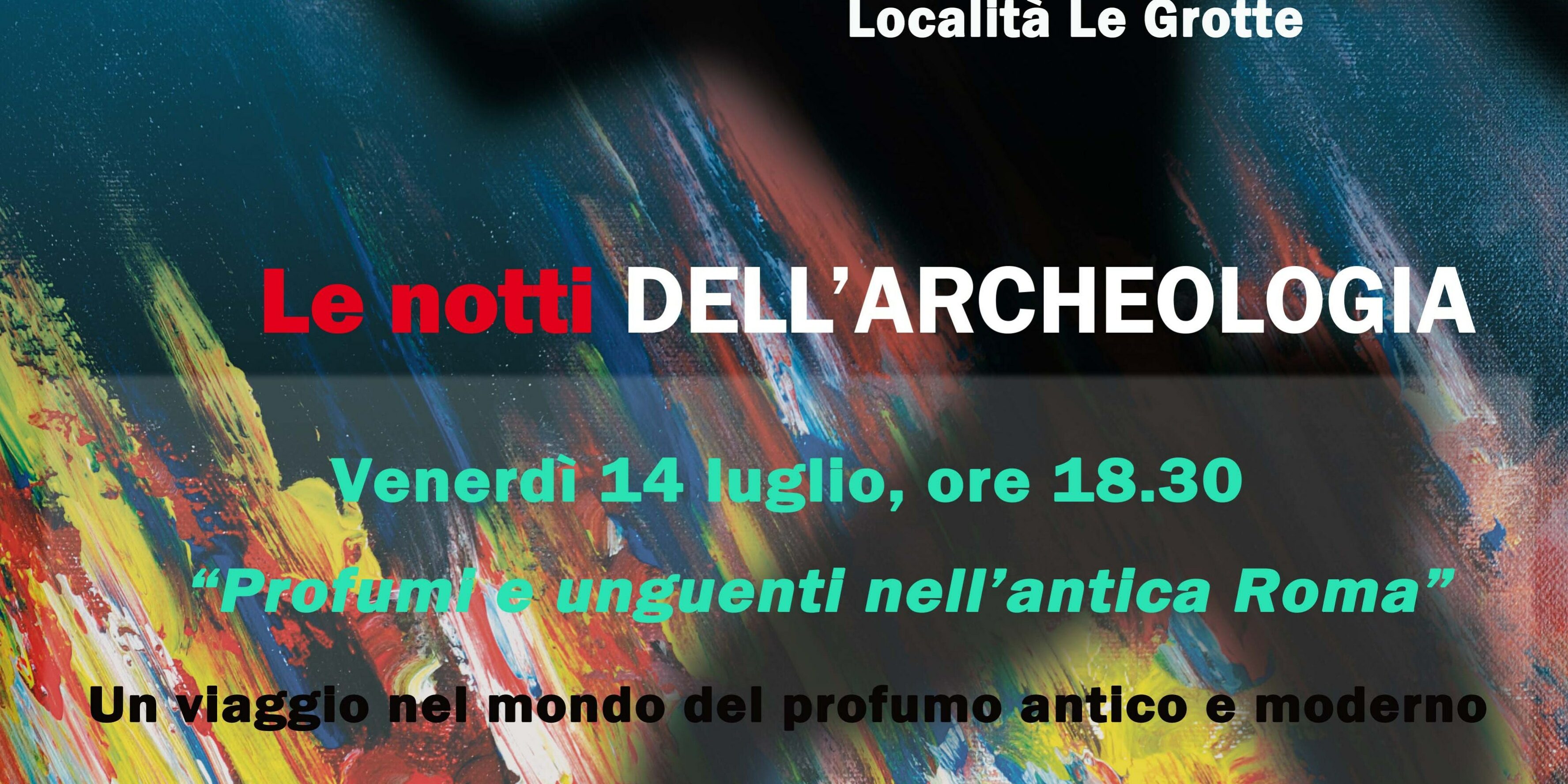 Locandina Profumi antichi