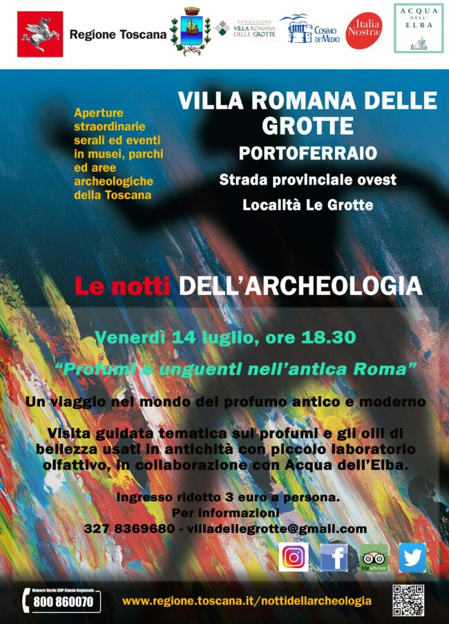 Locandina Profumi antichi