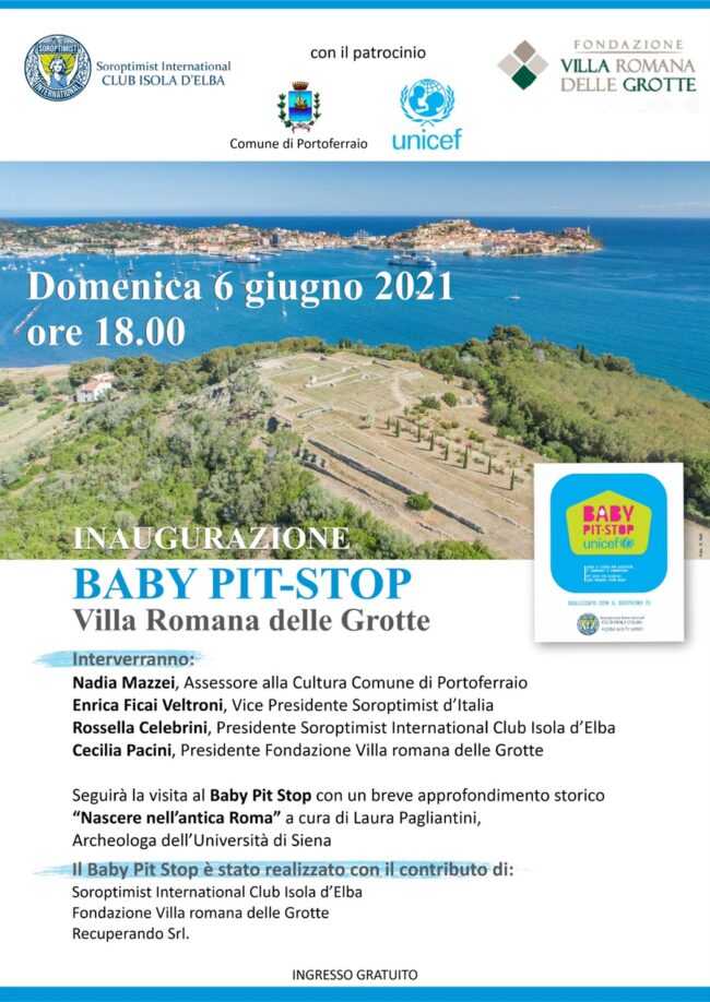 baby pit-stop locandina