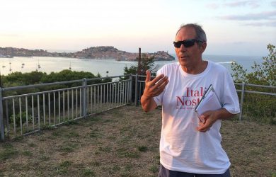 Leonardo Preziosi presidente di Italia Nostra Arcipelago Toscano