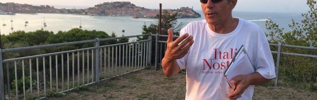 Leonardo Preziosi presidente di Italia Nostra Arcipelago Toscano