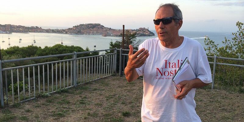 09-image-046 Leonardo Preziosi presidente di Italia Nostra Arcipelago Toscano