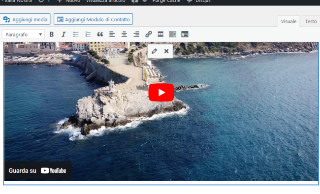 Screenshot_2022-10-24 Modifica articolo ‹ Arcipelago Toscano – Italia Nostra — WordPress(1)