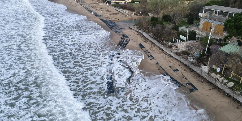 strada spiaggia lido