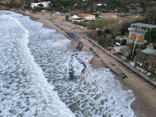 strada spiaggia lido