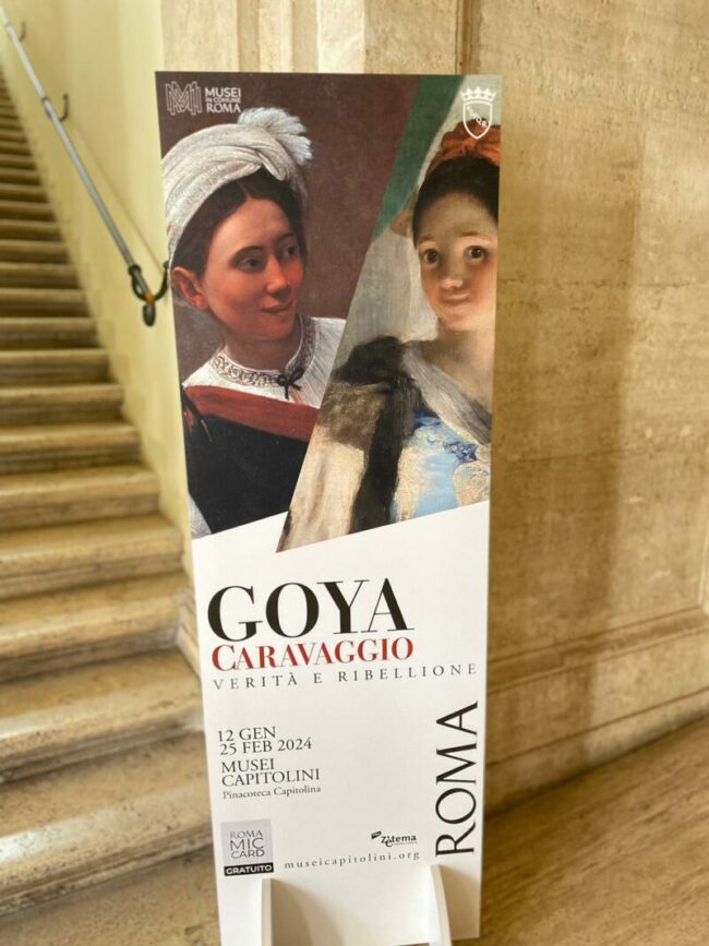 goya caravaggio